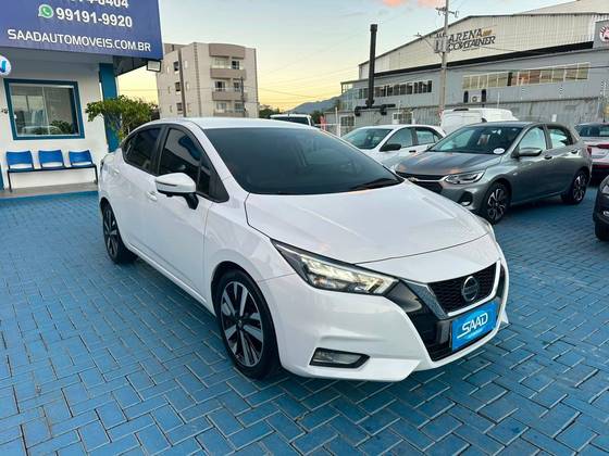NISSAN VERSA 1.6 16V FLEX EXCLUSIVE XTRONIC